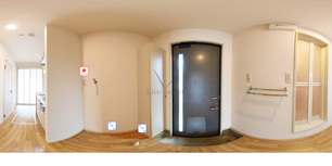 プチメゾンくずのは 106 【大阪府北信太駅】 の間取り図