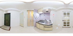 ウイングセブン 201 【福岡県西新駅】 の間取り図