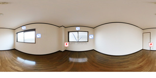 オリオノハイム　Ⅱ 103 【大阪府南海電鉄高野線　我孫子前駅】 の間取り図