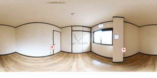 オリオノハイム　Ⅱ 105 【大阪府南海電鉄高野線　我孫子前駅】 の間取り図