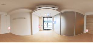 スカイテラス南大塚 410 【東京都大塚駅】 の間取り図