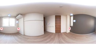 ソラーナ 101 【東京都武蔵境駅】 の間取り図