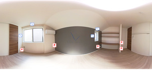 ソラーナ 201 【東京都武蔵境駅】 の間取り図