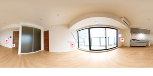 スカイテラス南大塚 806 【東京都大塚駅】 の間取り図