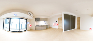 スカイテラス南大塚 506 【東京都大塚駅】 の間取り図