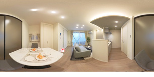 シャーメゾン山村Ⅱ 101 【大阪府千林駅】 の間取り図