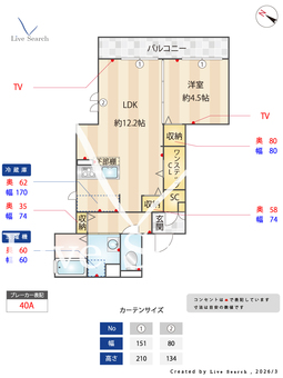 シャルマン 301 【埼玉県	 川越線　西大宮駅　徒歩3分】 の間取り図