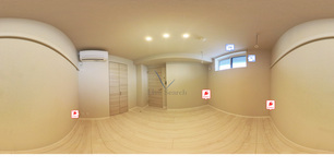 サンパティークM 101 【埼玉県上尾駅】 の間取り図