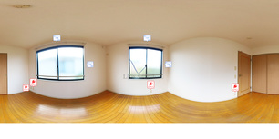 ハイラーク甘木 B201 【福岡県甘木駅】 の間取り図