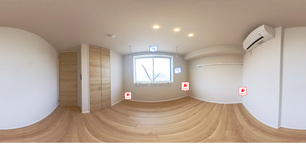 サンパティークM 103 【埼玉県上尾駅】 の間取り図