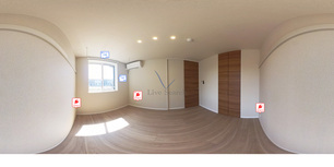 サンパティークM 105 【埼玉県上尾駅】 の間取り図