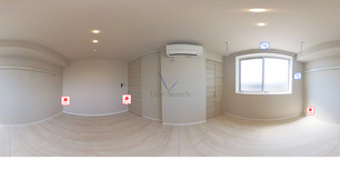 サンパティークM 201 【埼玉県上尾駅】 の間取り図