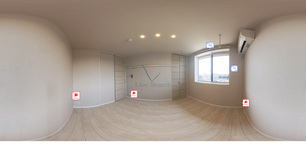 サンパティークM 202 【埼玉県上尾駅】 の間取り図