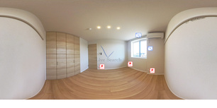 サンパティークM 203 【埼玉県上尾駅】 の間取り図