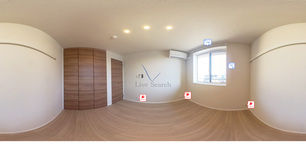 サンパティークM 205 【埼玉県上尾駅】 の間取り図