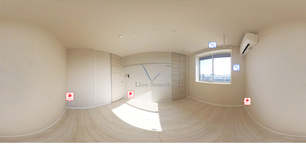 サンパティークM 302 【埼玉県上尾駅】 の間取り図