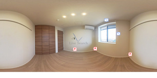 サンパティークM 305 【埼玉県上尾駅】 の間取り図