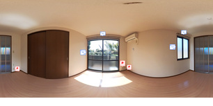 フォーレスグリーンB 202 【茨城県土浦駅】 の間取り図