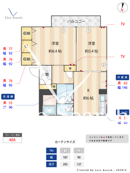 フォーレスグリーンB 202 【茨城県土浦駅】 の間取り図