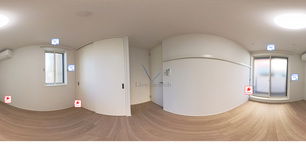 アトリエール西新宿 201 【東京都西新宿五丁目】 の間取り図