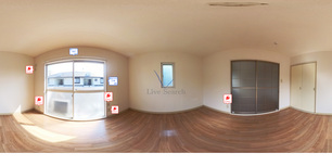 メゾンマルホン 202 【神奈川県小田急線　座間駅】 の間取り図