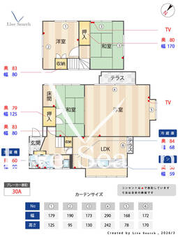 和田三丁目I貸家  【福岡県大橋駅】 の間取り図