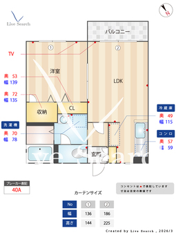LIVEX MINAKUCHI 202 【滋賀県水口駅】 の間取り図