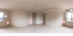 グラン・セレスト 105 【神奈川県相模原駅】 の間取り図