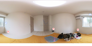 キャピタルワン 102 【東京都多磨駅】 の間取り図