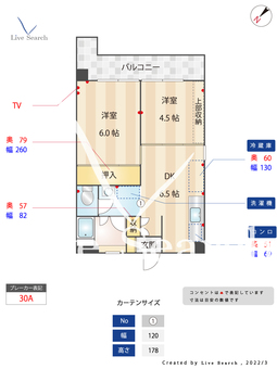 中島ビル 401 【福岡県中洲川端駅】 の間取り図