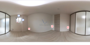 キャピタルワン 201 【東京都多磨駅】 の間取り図