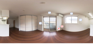 メゾン ド ボヌール B 101 【東京都西荻窪】 の間取り図