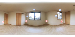 ソレイユ南別府A・B B105 【兵庫県神戸市営地下鉄西神延伸線 伊川谷駅 バス15分、伊川谷小学校前 バス停 徒歩6分】 の間取り図