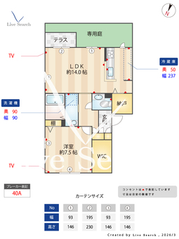 ソレイユ南別府A・B B105 【兵庫県神戸市営地下鉄西神延伸線 伊川谷駅 バス15分、伊川谷小学校前 バス停 徒歩6分】 の間取り図