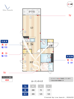 メゾン八尾本町 101 【大阪府近鉄八尾駅】 の間取り図