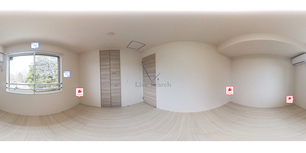 キャピタルワン 202 【東京都多磨駅】 の間取り図