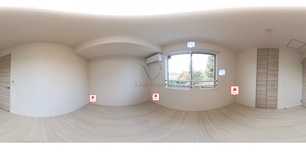 キャピタルワン 206 【東京都多磨駅】 の間取り図