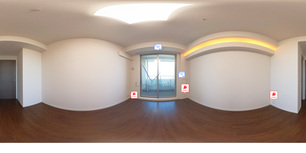 ザ・千里タワー 4509 【大阪府千里中央駅】 の間取り図