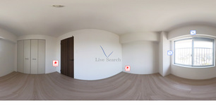 勝栄ビル 506 【福岡県西鉄バス 駄ヶ原　停】 の間取り図