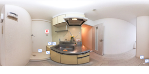 	パイン・リバーI 302 【大阪府	高野線「金剛」徒歩5分】 の間取り図