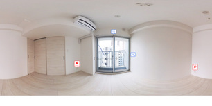 Wave on Horie Tower 1105 【大阪府大阪メトロ四ツ橋線　四ツ橋駅】 の間取り図