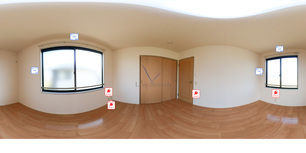 ハイラーク甘木 C202 【福岡県甘木駅】 の間取り図