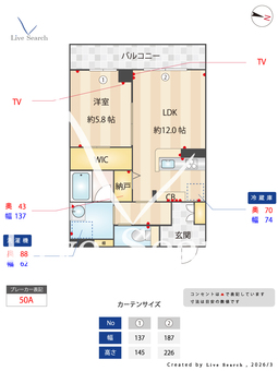フォルティガーレ 301 【埼玉県草加駅】 の間取り図
