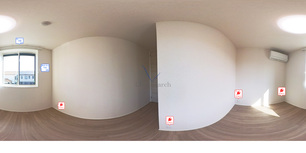 シャーメゾン東小金井 202 【東京都東小金井駅】 の間取り図