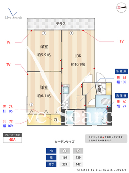 バリュージュ瓜破 B102 【大阪府喜連瓜破駅】 の間取り図
