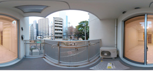 プライムメゾン渋谷 206 【東京都渋谷駅】 の間取り図