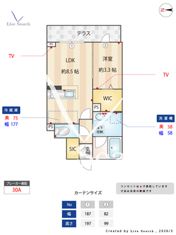 プランドールK 0102 【愛知県中村公園駅】 の間取り図