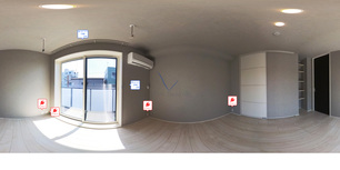 ラフィナート住吉 202 【栃木県宇都宮駅】 の間取り図