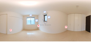 メゾン　グランディール  101 【大阪府東部市場前駅】 の間取り図