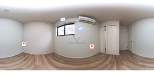 グラン今里NORTH 206 【大阪府今里駅】 の間取り図